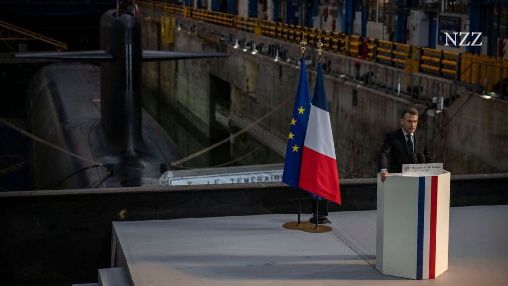 Nzz: francúzsky jadrový dáždnik bezpečnosť nemecka nezaručí