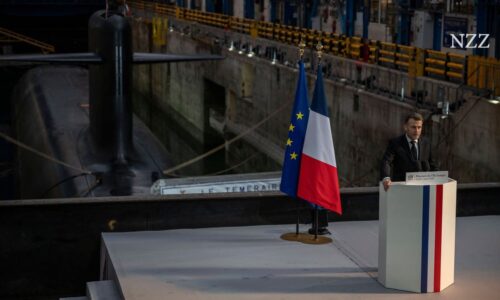 NZZ: Francúzsky jadrový dáždnik bezpečnosť Nemecka nezaručí