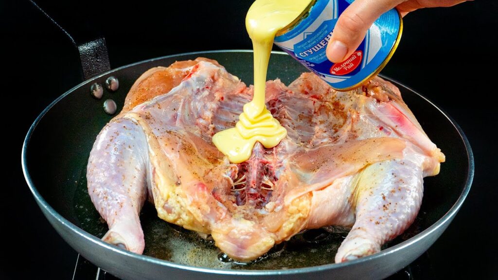 The way to cook chicken for the festive table that is conquering the world!