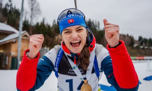 Fantázia v podaní slovenskej biatlonistky. Získala druhý titul majsterky sveta