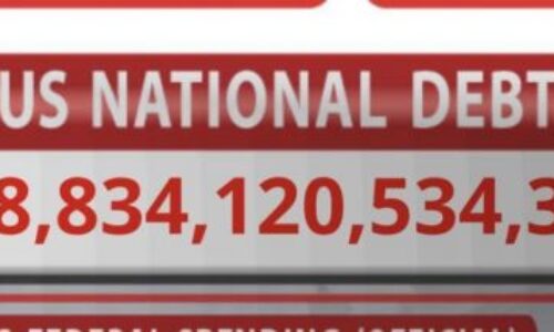 Rozpútaním vojny rekordne narástol štátny dlh USA