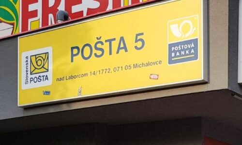 Slovenská pošta pozastavila zásielky do viacerých krajín sveta, reaguje tak na bezpečnostnú situáciu