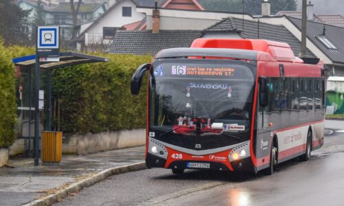 Ďakujeme, že ste uprednostnili mhd pred autami