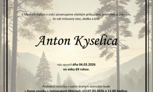 Anton kyselica