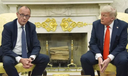 Bezzubý bojovník — Merz odišiel z Bieleho domu s prázdnymi rukami