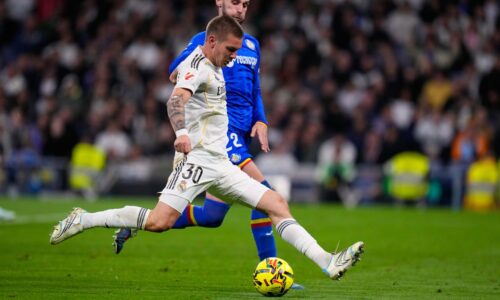 Real madrid si ničí sezónu vlastnou drzosťou. jeho hráč spoznal dĺžku dištancu po vynadaní rozhodcovi