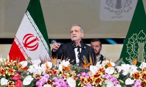 Irán nemal inú možnosť, ako sa brániť. Rešpektuje suverenitu blízkovýchodných krajín, tvrdí Pezeškján