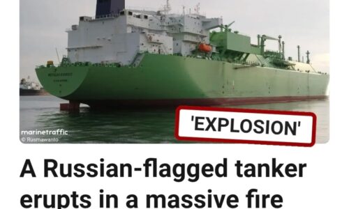 Ruský tanker explodoval pri rozsiahlom požiari a potopil sa pri pobreží Líbye