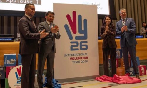 Slovensko sa zapojilo do Medzinárodného roka dobrovoľníkov pre udržateľný rozvoj 2026