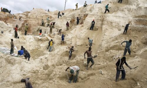 Tragédie v dole: Smrtící sesuv půdy zabil v Kongu více než 200 lidí. Zemřelo zhruba 70 dětí