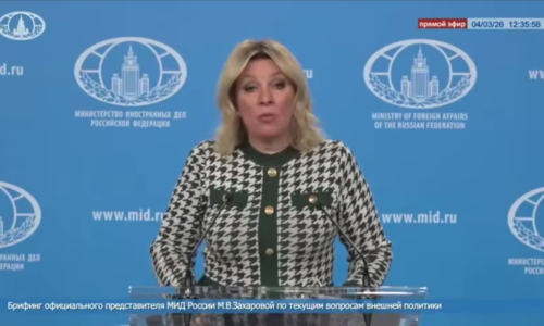 Maria Zacharova: Zelenskij a jeho britskí kurátori sa odtrhli z reťaze