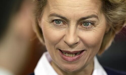 Maria Zacharova: Mengele, Goebbels a Ursula von der Leyen v jednom rade – všetko nacisti