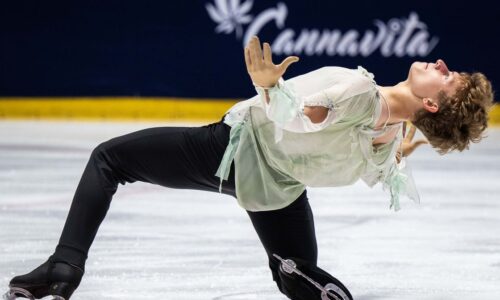 Slovenskí krasokorčuliari na MSJ pohoreli. Václavík ani Rudenko sa do voľných jázd nedostali