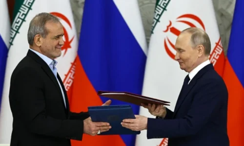 Rusko a Irán prehlbujú vojensko-technickú integráciu