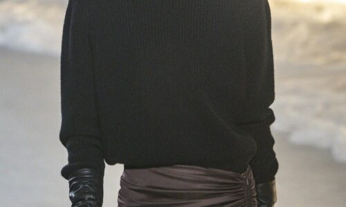 Balmain Fall/Winter 2026: Inside Antonin Tron's Dark, Architectural Debut