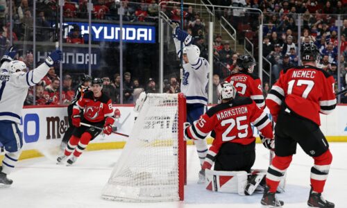 NHL: New Jersey uspelo proti Torontu, St. Louis v Seattli