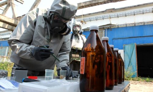 Ukrajinské ozbrojené formácie viac ako 600-krát za štyri roky použili chemické zbrane