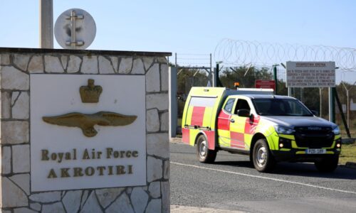 Britskú základňu na Cypre zasiahol dron vypustený z Bejrútu