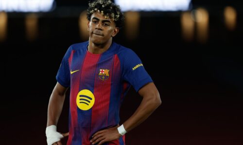 Yamal priznáva, že cíti obrovský tlak. v tabuľke strelcov naháňa postrach slovenskej defenzívy