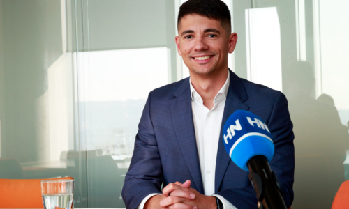 Erik Kaliňák pre HN: Ja a šéf Smeru? Božechráň. Fica si vie každý z nás predstaviť ako prezidenta