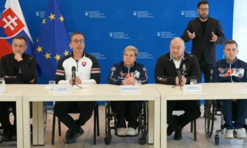 Tomášovo ministerstvo zriadi športové centrum pre parašportovcov a deafšportovcov, umožní im venovať sa športu profesionálne – VIDEO