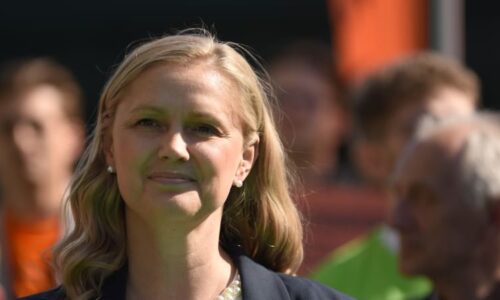 Bývalá miss Brezsková kandiduje do vedení KDU-ČSL. Na kandidátce Spolu přeskočila i Stanjuru