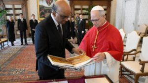 Pápež prijal prezidenta singapuru