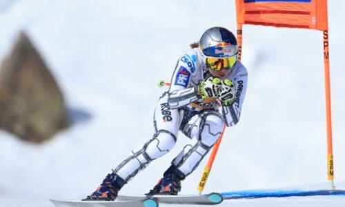 Ester ledecká pôjde na trať až po favoritkách. zjazd sa môže dočkať novej líderky