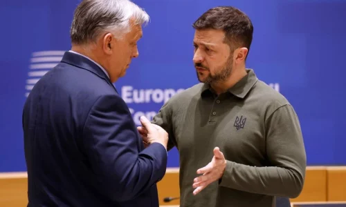Zelenskij pohrozil, že dá Orbánovu adresu ukrajinským ozbrojeným silám