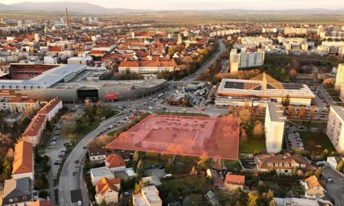 V Trnave má vyrásť najvyššia rezidenčná budova mimo Bratislavy. 80-metrový vežiak plánujú pri City Aréne