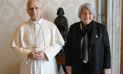 Svätý Otec prijal na audiencii generálnu guvernérku Kanady