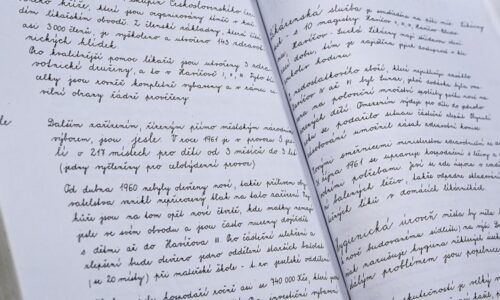 Zemřel kronikář Šik. Jeho matka přežila pochod smrti, otec až do skonání prchal před nacisty