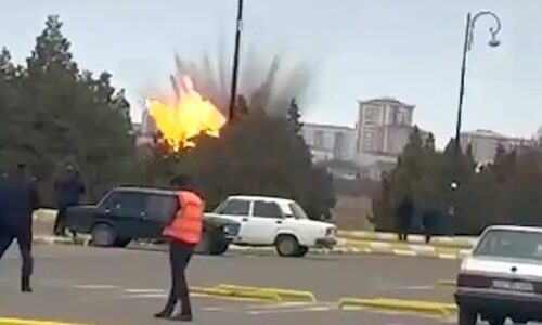 Irán popiera dronový útok na Azerbajdžan a naznačuje provokáciu USA a Izraela