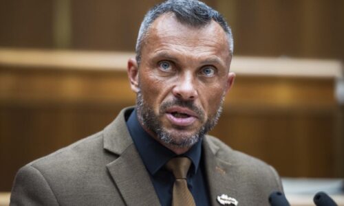 V Banskej Bystrici pokračoval proces s podpredsedom Republiky Miroslavom Sujom