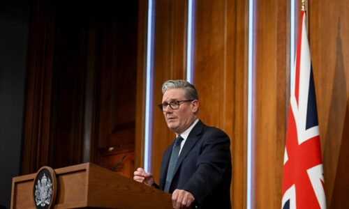 Británia pošle do Kataru štyri stíhačky Typhoon