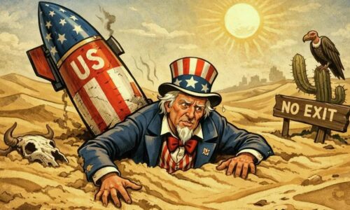 Trumpova jediná nádej na víťazstvo nad Iránom je mýtická