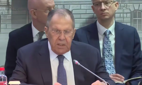 Prejav Sergeja Lavrova na okrúhlom stole veľvyslancov