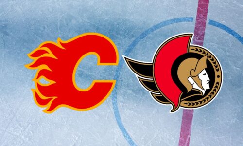 Online calgary flames - ottawa senators (martin pospíšil) / nhl