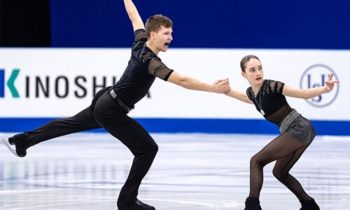 Krasokorčuľovanie: Hečková a Války si vo voľných jazdách polepšili, zlato získali Kanaďania