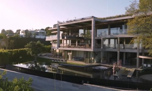 Cruise doma jezdí motokros, Gates chová lososy. Prohlédněte si sídla slavných za miliardy