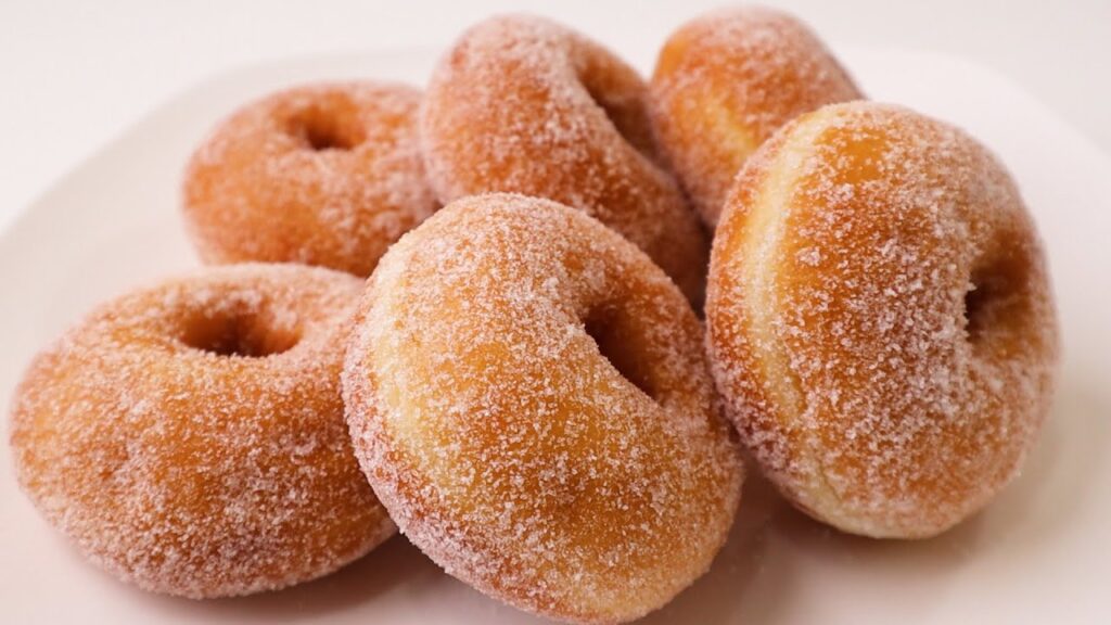 Extremely soft and fluffy! best ever homemade donuts! super easy to make without oven
