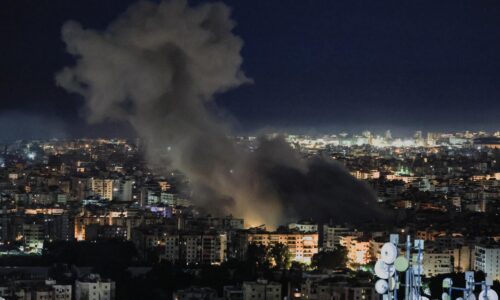 USA zasiahli iránsku dronovú loď