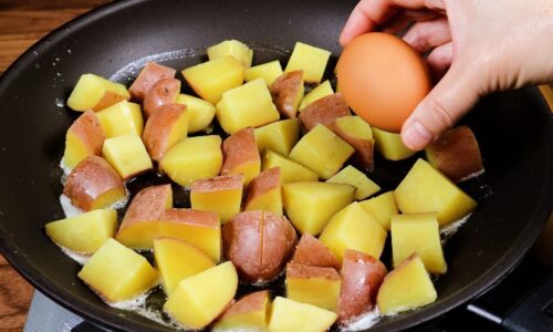 It’s so delicious that you can cook it every day❗ 4 potato recipes from Cooking Everyday