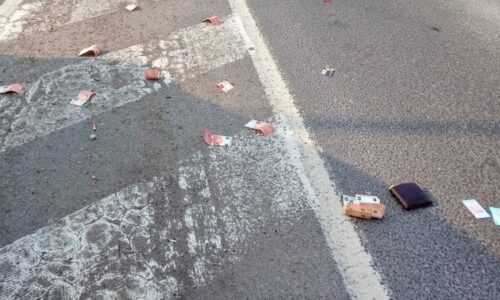 Desítky tisíc se válely na ulici. Muž v Nitře udělal elementární chybu