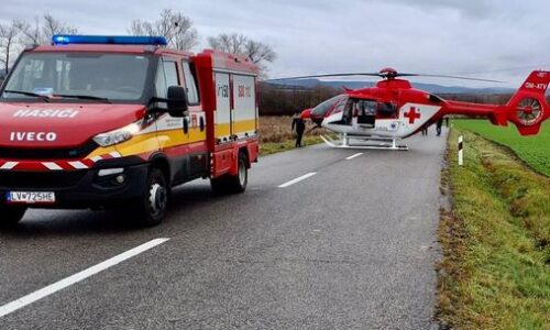 Ťažká nehoda pri Dunajskej Strede. Zasahujú všetky záchranné zložky