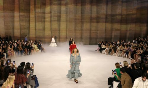 For Chloé Fall/Winter 2026, Chemena Kamali Weaves an Ode to Humanity