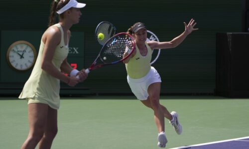 WTA Indian Wells: Mihalíková s Nichollsovou neobhája finále, končia už po úvodnom zápase