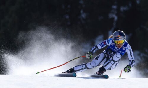 Bitka o malý glóbus bude pekne dramatická. Ester Ledecká vyrazí do boja prvá