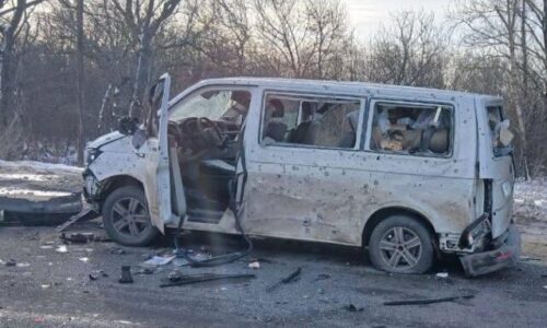 Vo februári bolo pri útokoch ukrowehrmachtu zabitých 72 civilistov