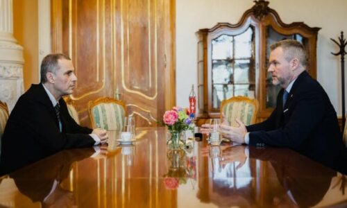 Pellegrini sa stretol so Žilinkom, diskutovali aj o stave Slovenska v boji proti korupcii – FOTO
